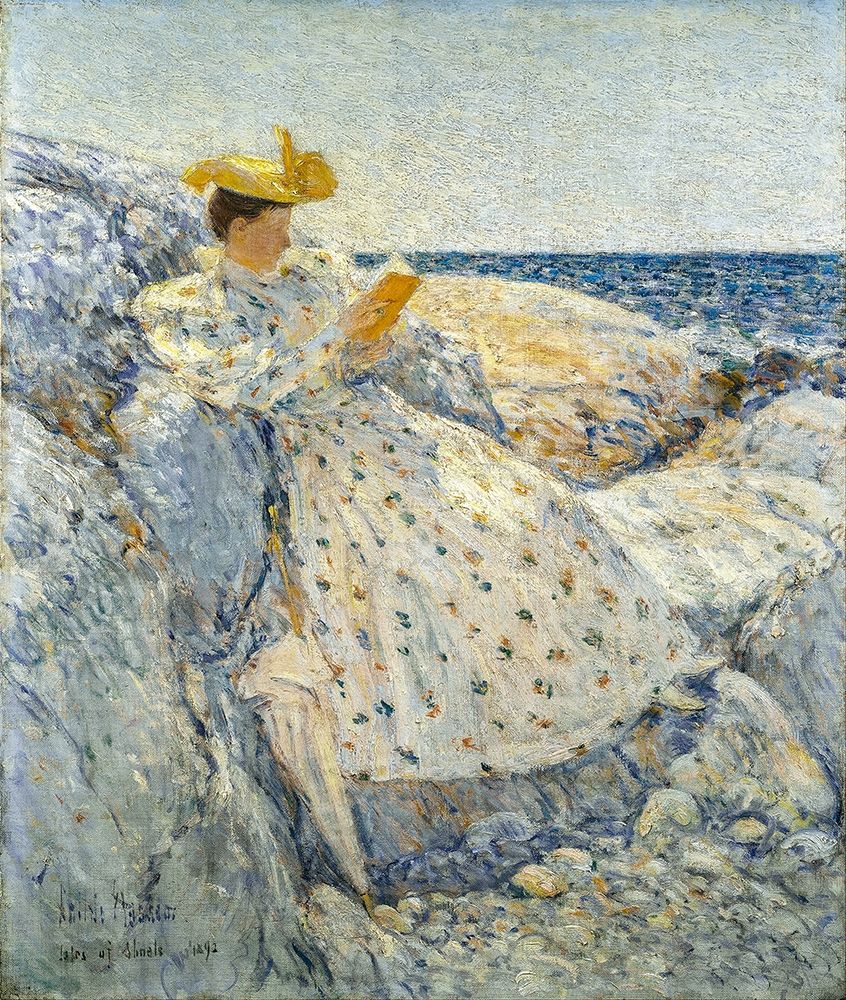 Summer Sunlight Isles of Shoals art print by Childe Hassam for $57.95 CAD