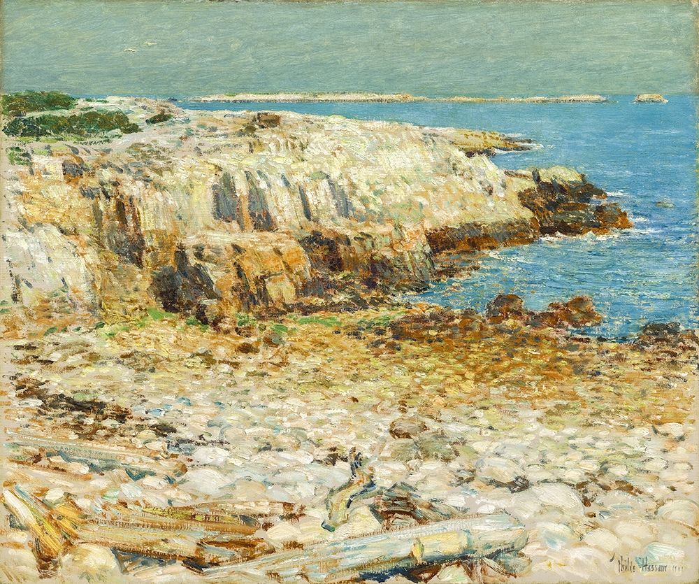 A North East Headland art print by Childe Hassam for $57.95 CAD