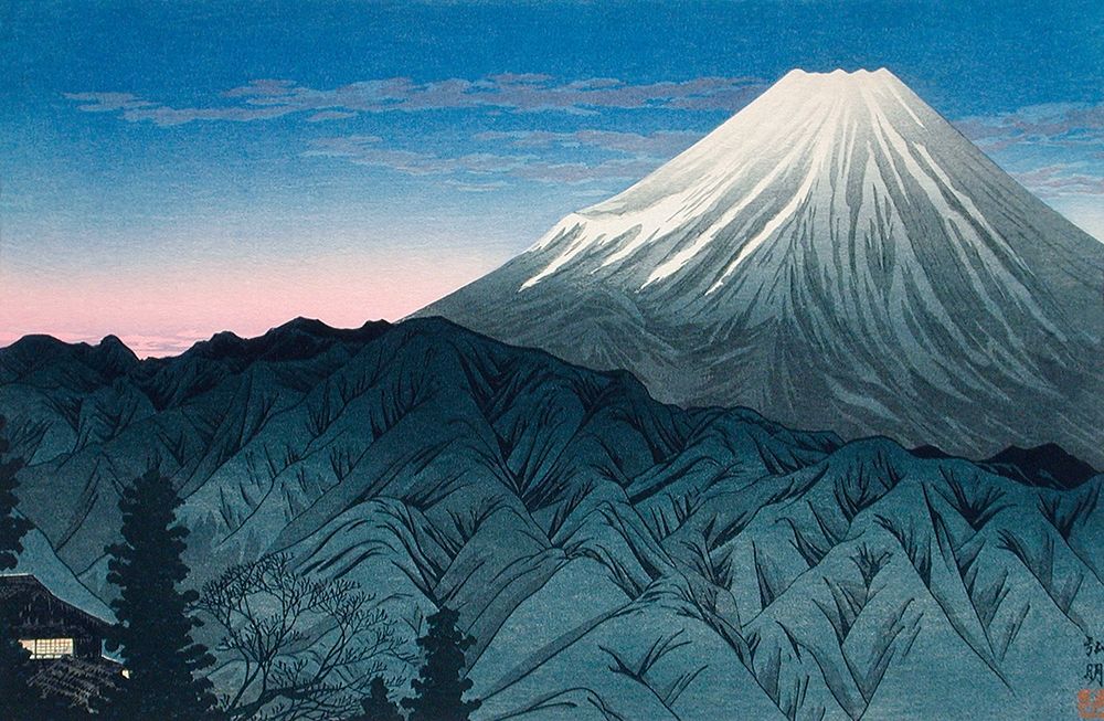 Mount Fuji From Hakone art print by Hiroaki Takahashi for $57.95 CAD