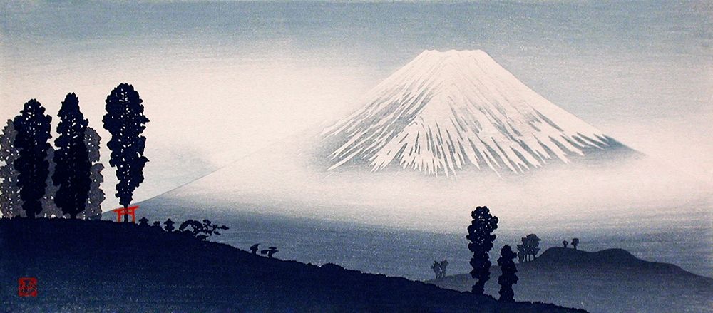 Mount Fuji art print by Hiroaki Takahashi for $57.95 CAD