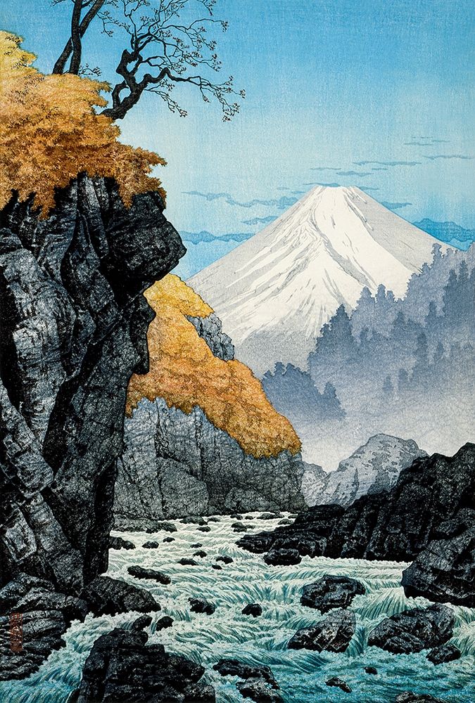 Foot of Mount Ashitaka art print by Hiroaki Takahashi for $57.95 CAD