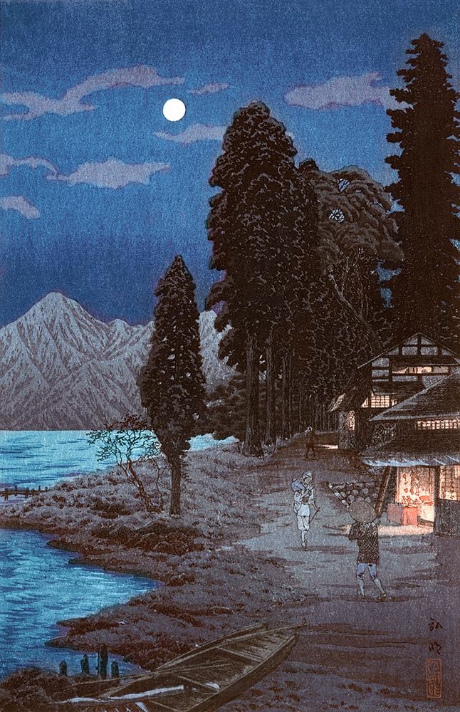 Lake ChuzenjiÂ  art print by Hiroaki Takahashi for $57.95 CAD