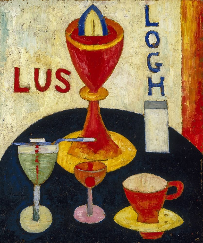 Handsome Drinks art print by Marsden Hartley for $57.95 CAD