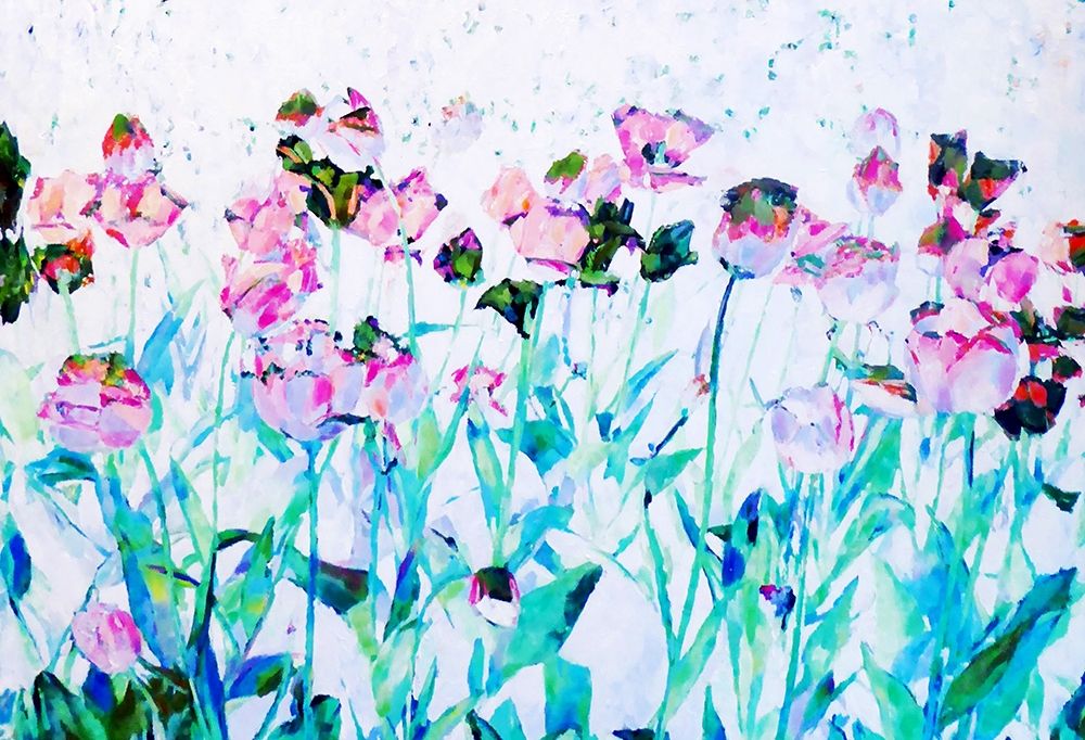 Blooming art print by Sarah Ghanooni for $57.95 CAD