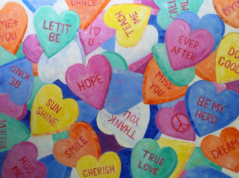 Messages of Love art print by Sarah Ghanooni for $57.95 CAD