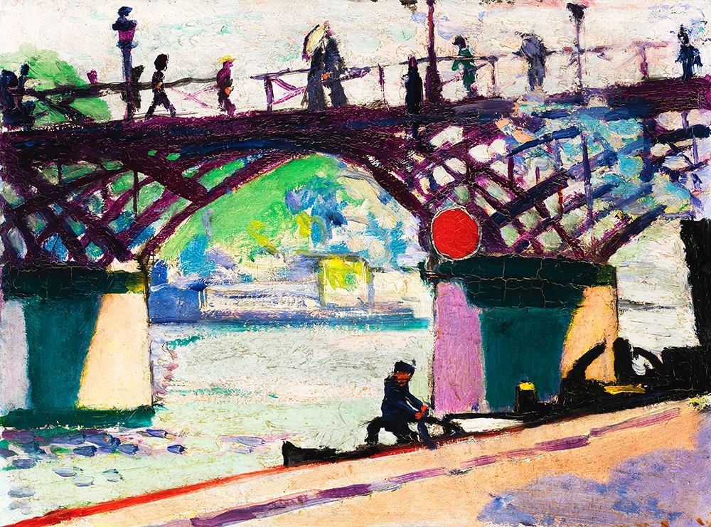 Pont des Arts art print by Henry Lyman Sayen for $57.95 CAD