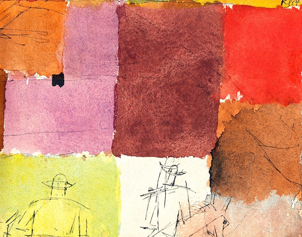 Composition with Figures art print by Paul Klee for $57.95 CAD