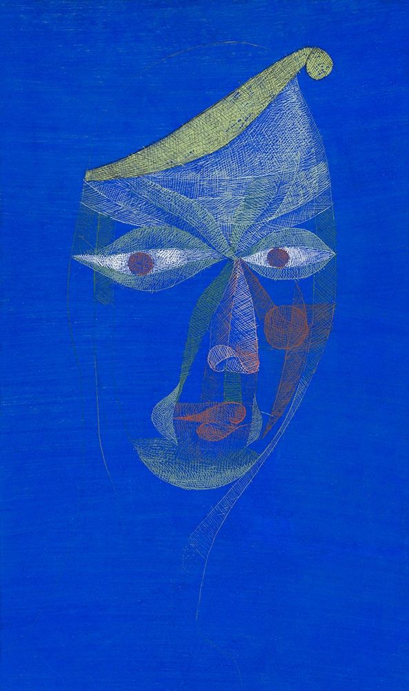 Portrait of an Oriental art print by Paul Klee for $57.95 CAD