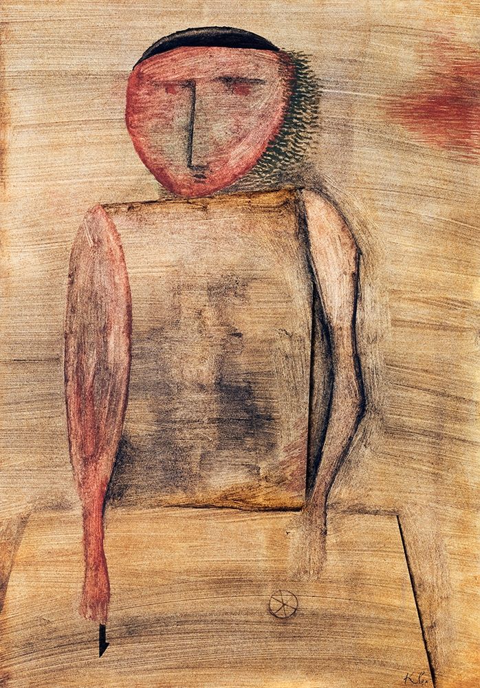 Doctor art print by Paul Klee for $57.95 CAD
