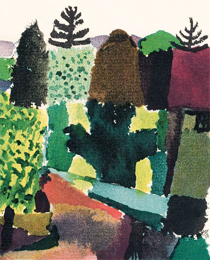 Park art print by Paul Klee for $57.95 CAD