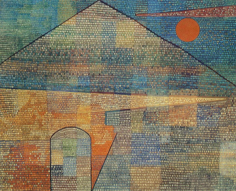 Ad Parnassum 1932 art print by Paul Klee for $57.95 CAD