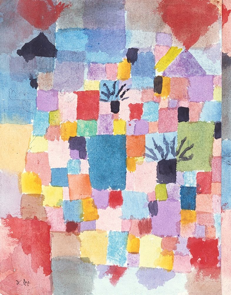 Southern Gardens 1919 art print by Paul Klee for $57.95 CAD