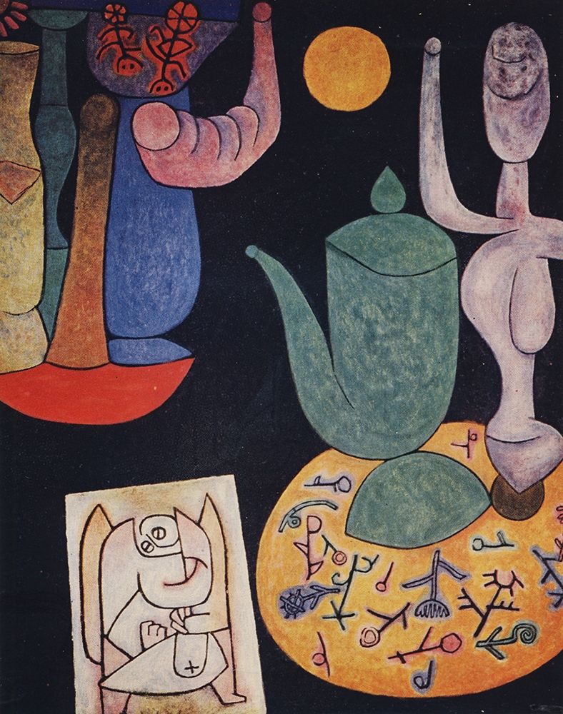 Still Life 1940 art print by Paul Klee for $57.95 CAD