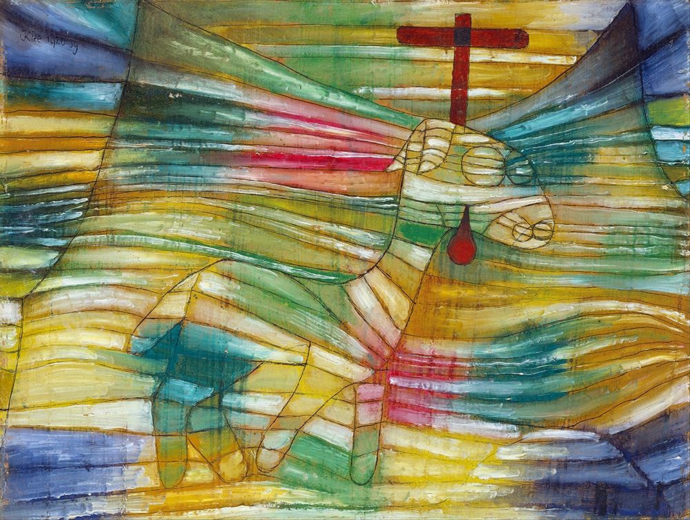 The Lamb art print by Paul Klee for $57.95 CAD