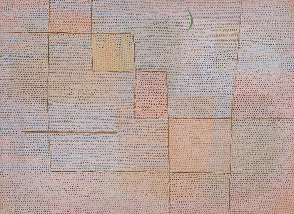 Clarification art print by Paul Klee for $57.95 CAD