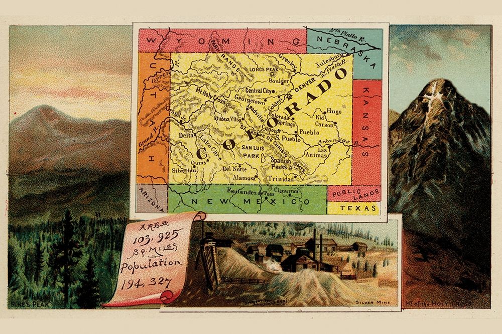 Colorado art print by Arbuckle Brothers for $57.95 CAD
