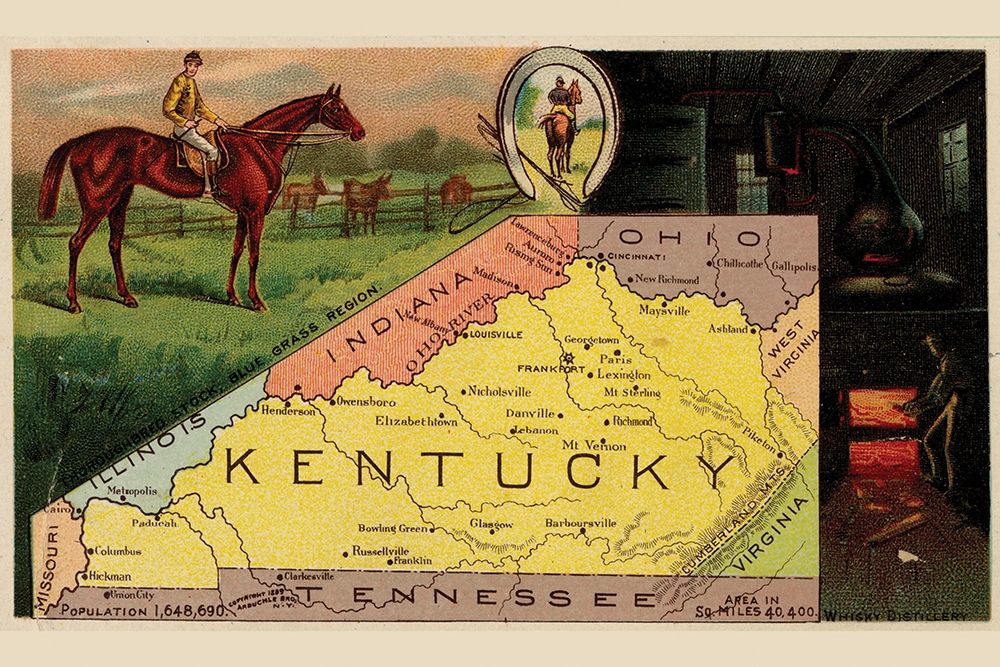 Kentucky art print by Arbuckle Brothers for $57.95 CAD