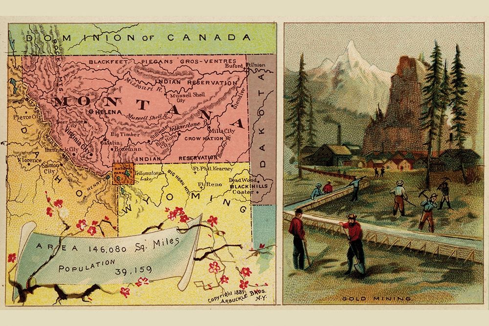 Montana art print by Arbuckle Brothers for $57.95 CAD