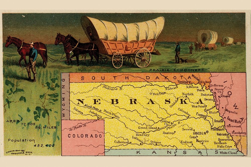 Nebraska art print by Arbuckle Brothers for $57.95 CAD