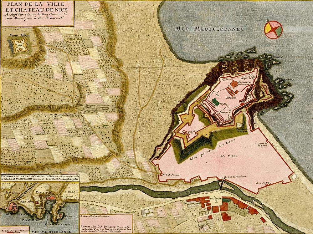 Gibraltar 1700 art print by Anna Beeck for $57.95 CAD