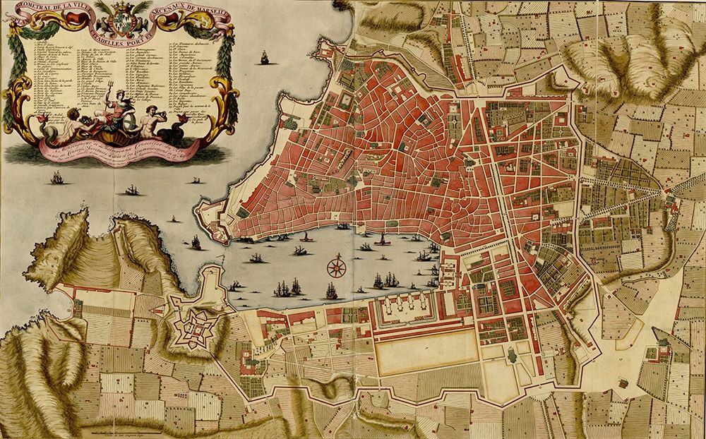 Vigos Spain 1700 Battle of Vigo Bay art print by Anna Beeck for $57.95 CAD