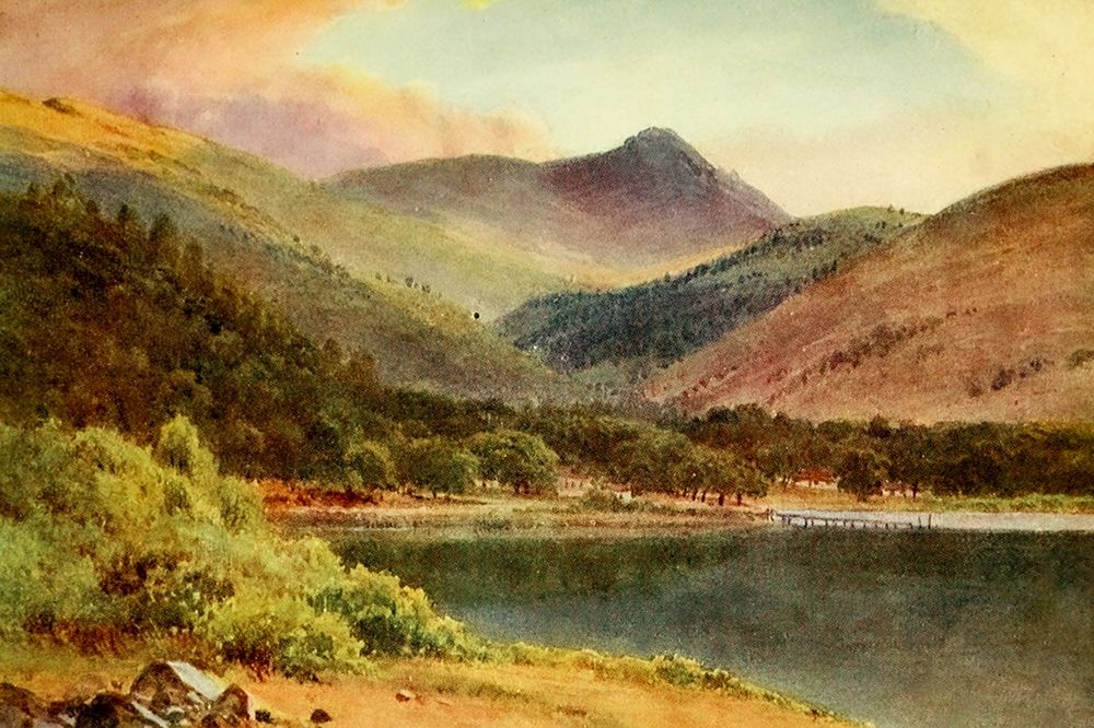 Clear Lake-Lake County-California 1914 art print by Sutton Palmer for $57.95 CAD
