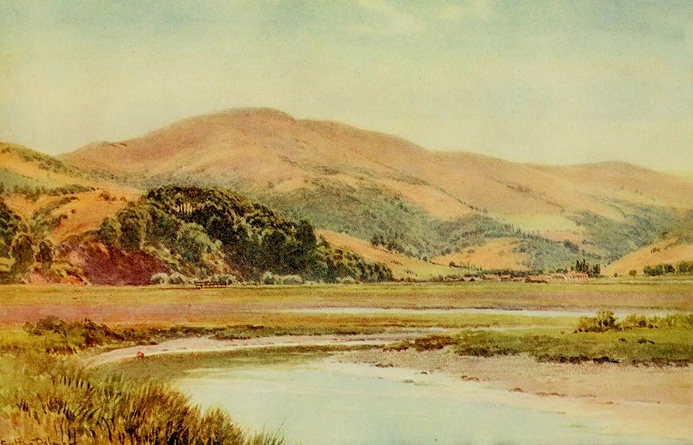 Mill Valley and Backwater of San Francisco Bay-California 1914 art print by Sutton Palmer for $57.95 CAD