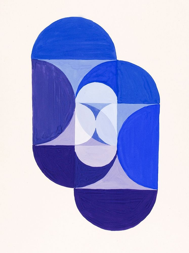 Key Blue art print by Joseph Schillinger for $57.95 CAD