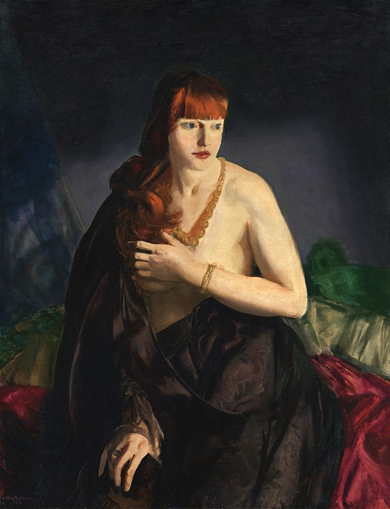 Nude with Red Hair art print by George Bellows for $57.95 CAD