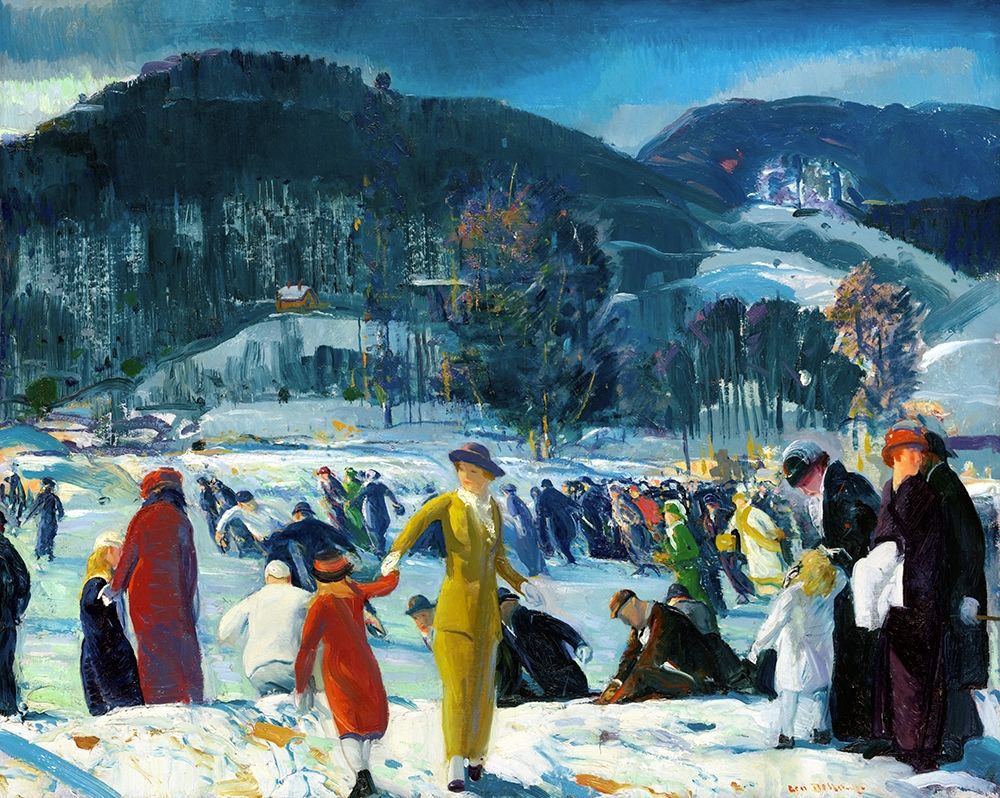 Love of Winter art print by George Bellows for $57.95 CAD