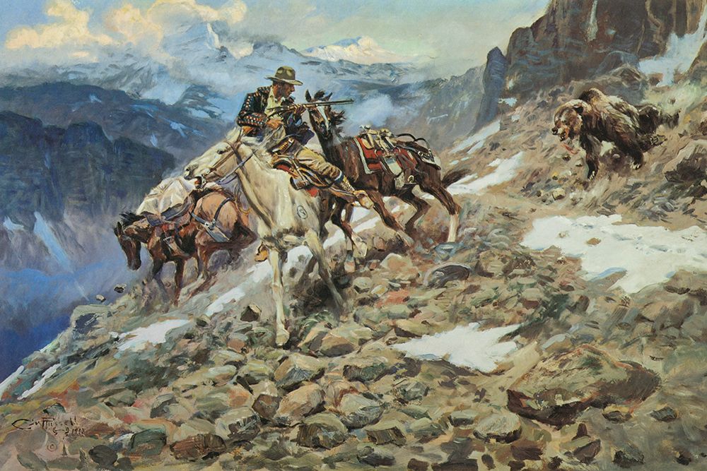 Crippled but Still Coming art print by Charles Marion Russell for $57.95 CAD