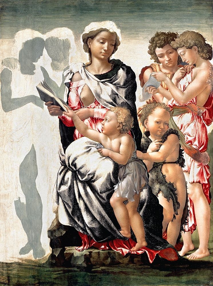 Manchester Madonna art print by Michelangelo for $57.95 CAD