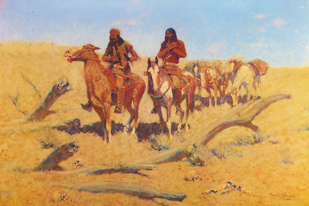 The Discovery art print by Frederic Remington for $57.95 CAD