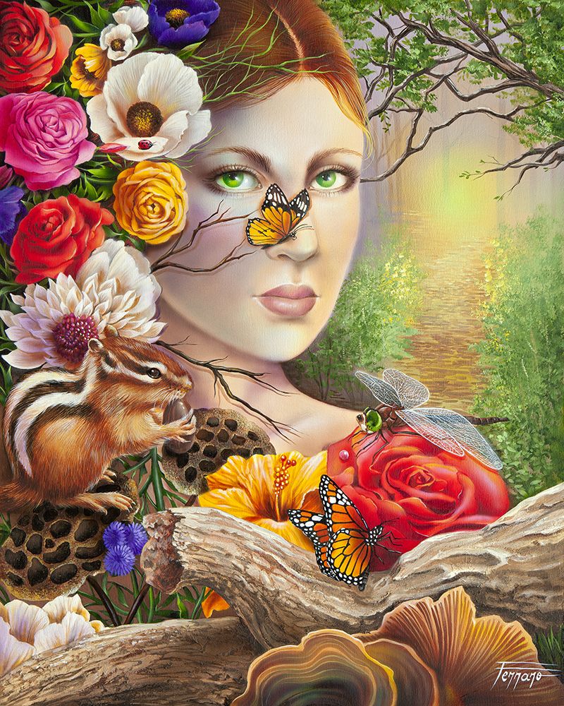 The Realm that Beckons Me art print by Ferraro for $57.95 CAD