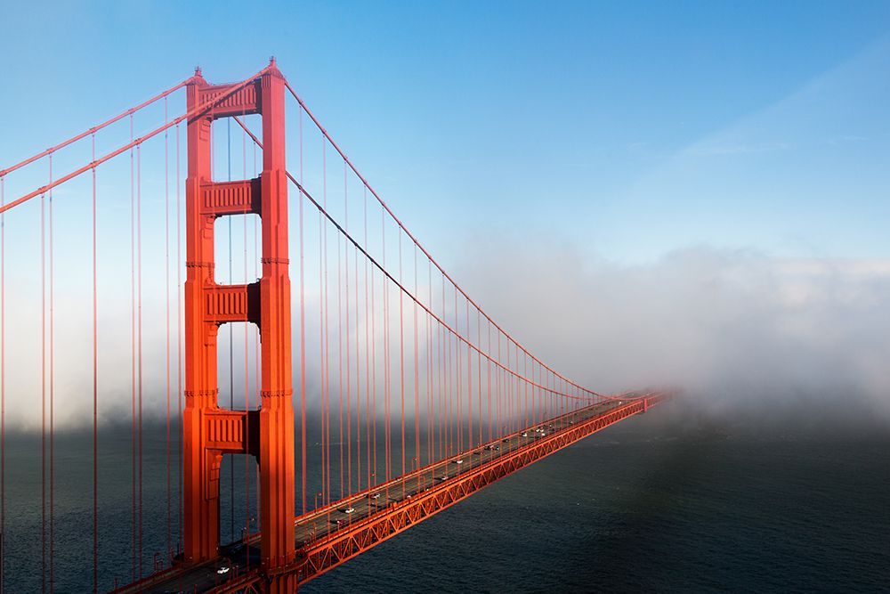 Golden Gate Bridge in San Francisco-California art print by Carol Highsmith for $57.95 CAD
