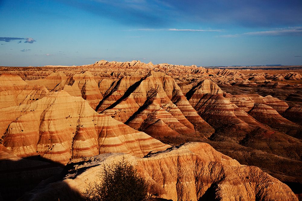 Badlands National Park-in southwest South Dakota-United States art print by Carol Highsmith for $57.95 CAD