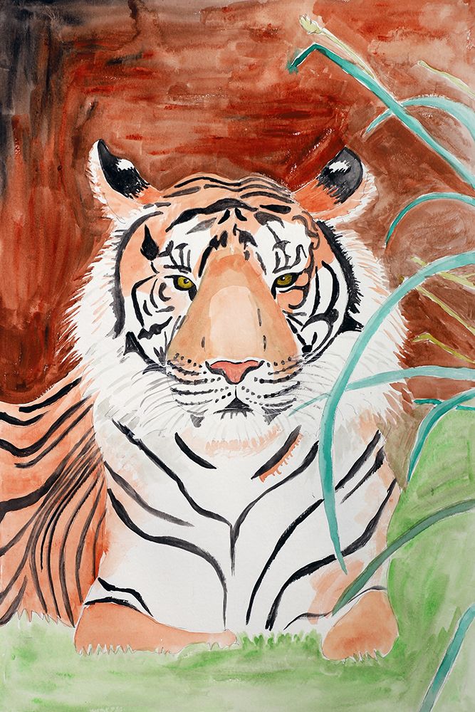 Sumatran Tiger art print by Wynn Derr for $57.95 CAD