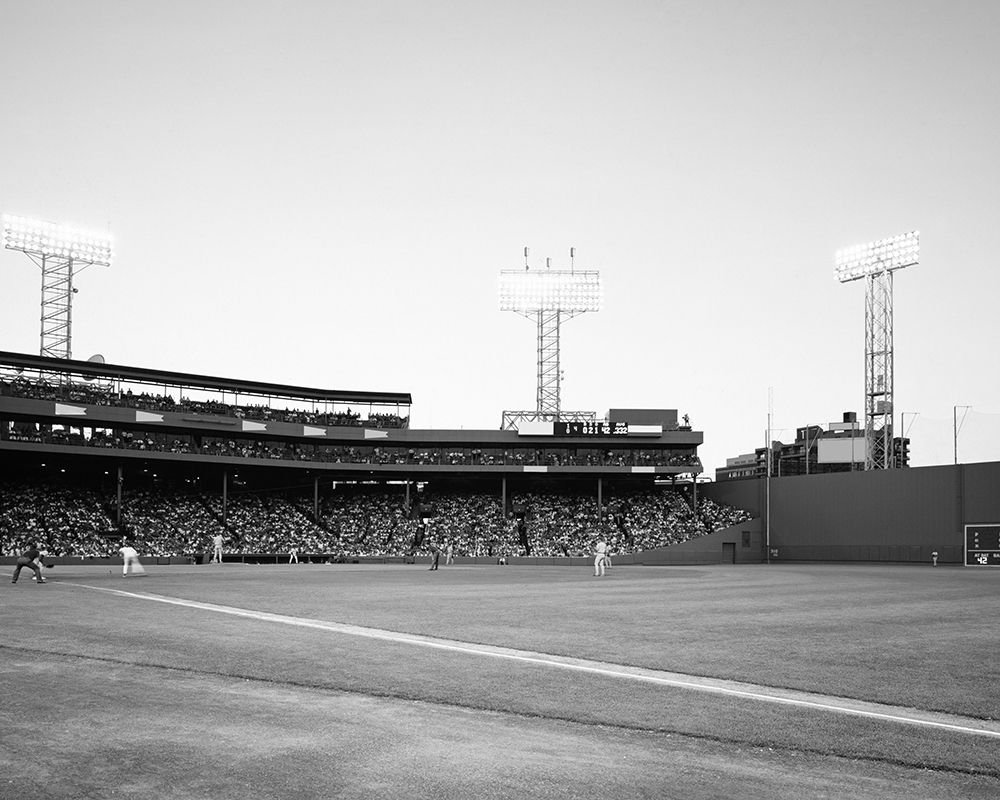 Fenway Park and the Green Monster-Boston art print by Carol Highsmith for $57.95 CAD