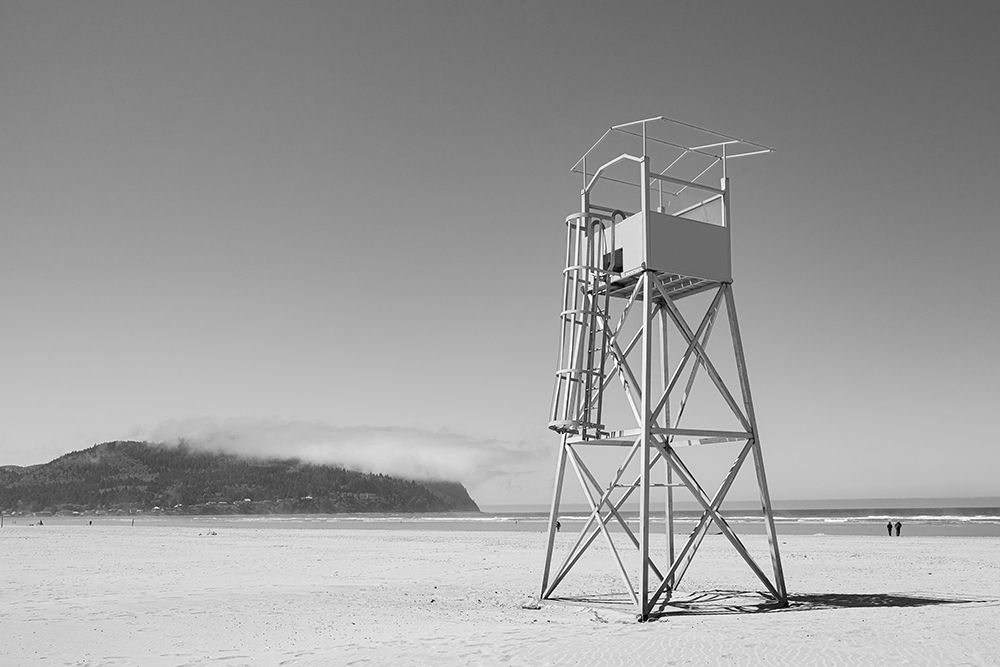 Lifeguard tower-Seaside-Oregon art print by Carol Highsmith for $57.95 CAD