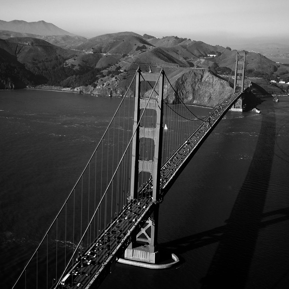 The Golden Gate Bridge art print by Carol Highsmith for $57.95 CAD
