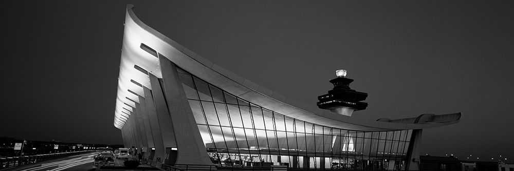 Dulles Airport panorama art print by Carol Highsmith for $57.95 CAD