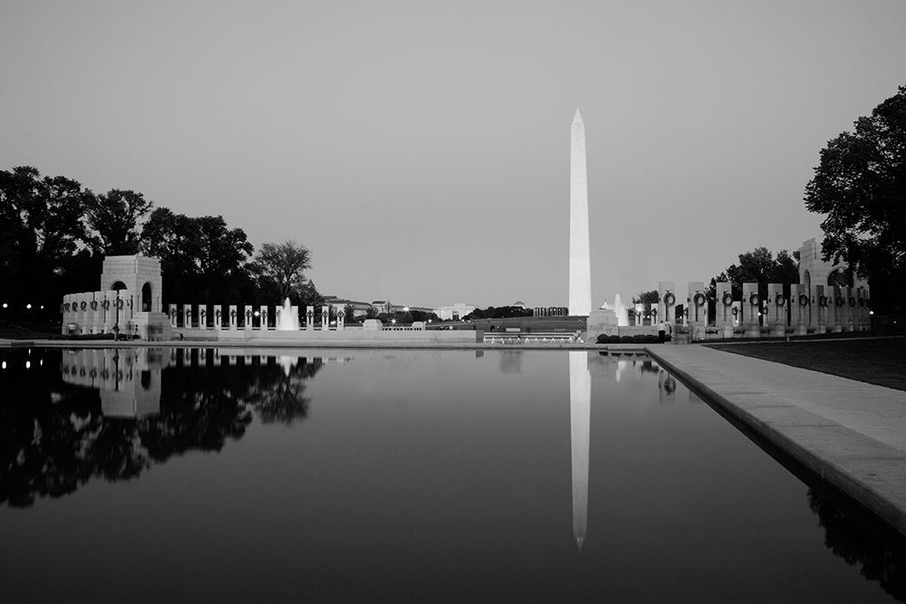 Washington Monument in the Pool at the National Mall art print by Carol Highsmith for $57.95 CAD
