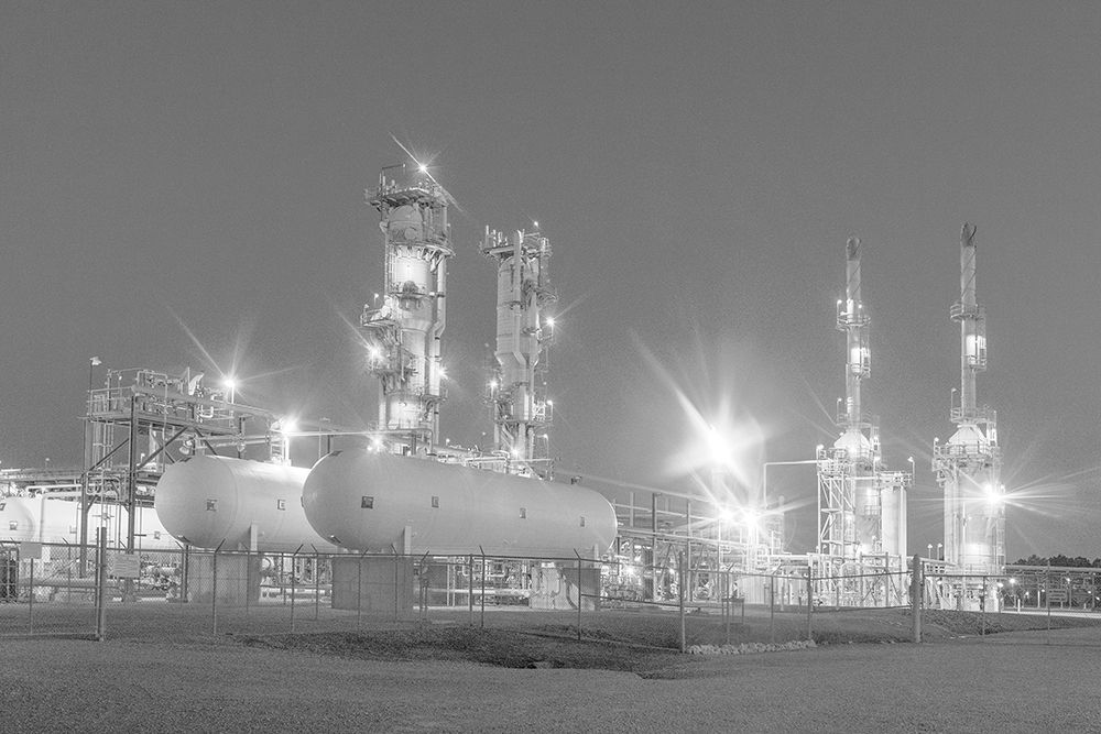 A refinery in Pascagoula-Mississippi art print by Carol Highsmith for $57.95 CAD