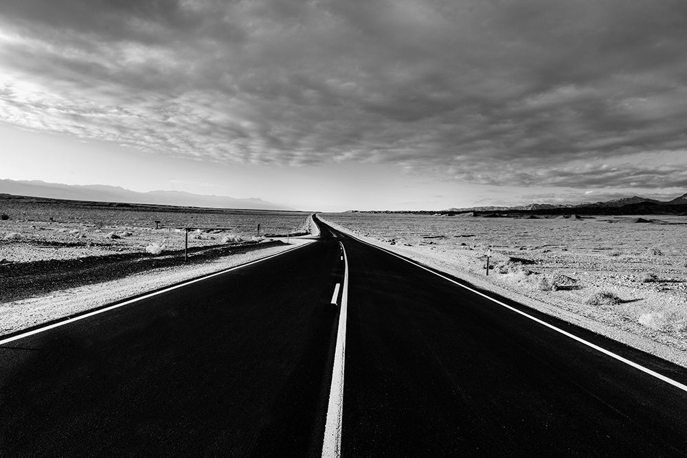 Road through Death Valley art print by Carol Highsmith for $57.95 CAD