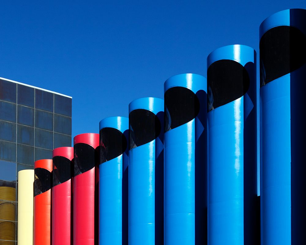 ATT SBC Switching Center art print by Carol Highsmith for $57.95 CAD