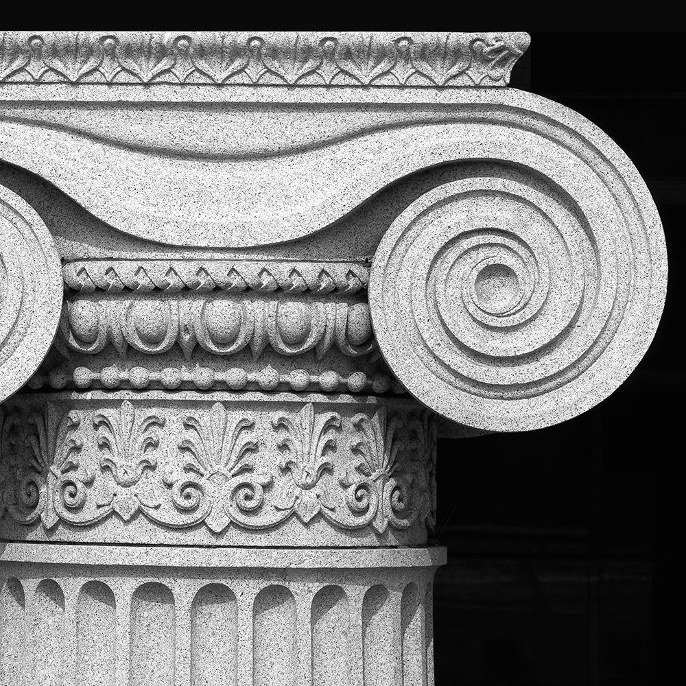 Column Detail-U.S. Treasury Building-Washington D.C. art print by Carol Highsmith for $57.95 CAD