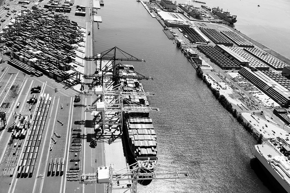 Port Terminal in Bayonne-New Jersey art print by Carol Highsmith for $57.95 CAD