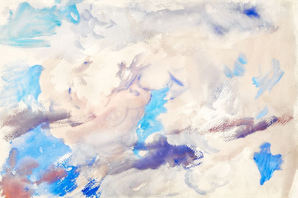 Sky art print by John Singer Sargent for $57.95 CAD