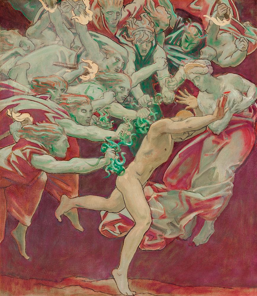 Orestes and the Furies art print by John Singer Sargent for $57.95 CAD
