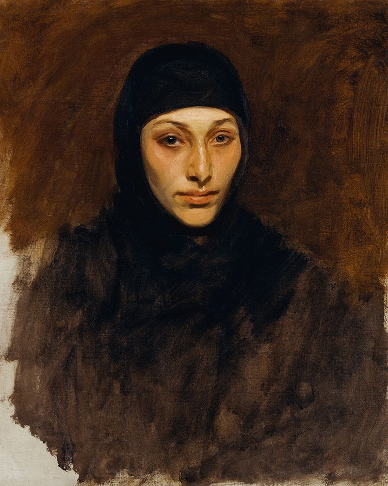 Egyptian Woman art print by John Singer Sargent for $57.95 CAD